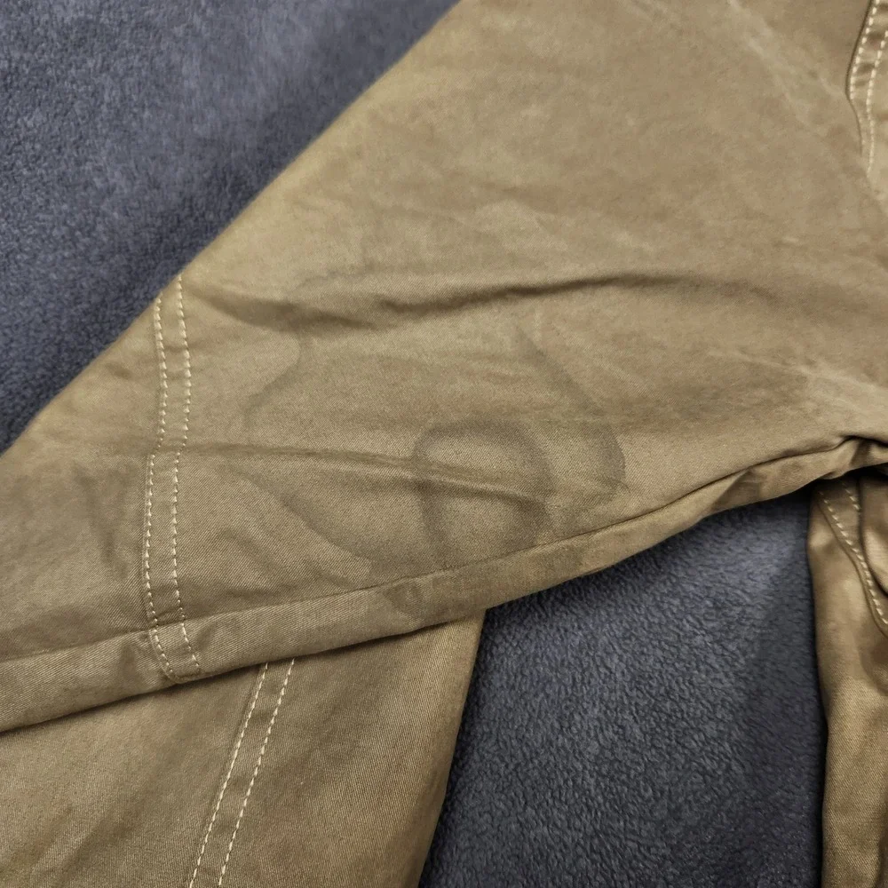 Ariat Grizzly Canvas Lightweight Jacket Mens Large Cub Brown Concealed Carry NEW